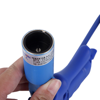 Pistolet ioniseur anti-statique haute puissance STICKON en plastique pour élimination rapide de la poussière et des charges statiques, équipement électronique ST-302B AC