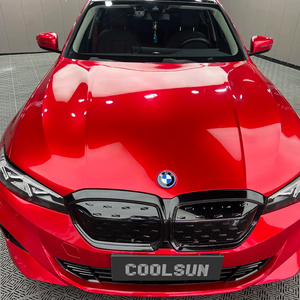 Film de protection de voiture NEWAY Super Bright Metal <span class=keywords><strong>Soul</strong></span> Still Red PVC, haute brillance, résistant aux UV/IR, imperméable, anti-rayures, 90% de rejet - Product Image 4