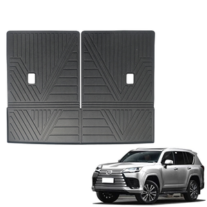 Custom Fit TPE Cargo Liner for Lexus LX (570H) 2024 | Waterproof All Weather <b>Trunk</b> Mat Anti-Slip Rear Cargo Protection - Product Image 1