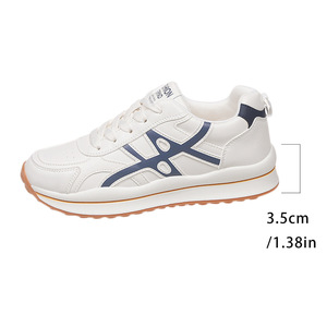 Chaussures de marche, nouvelles baskets de sport <span class=keywords><strong>pour</strong></span> femmes, chaussures de sport à lacets, respirantes, à semelle souple <span class=keywords><strong>pour</strong></span> femmes - Product Image 5