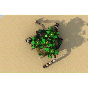 גן ילדים הרפתקה חיצונית פריטים מגרש משחקים לילדים מסחרי מגרש משחקים לילדים - Product Image 3