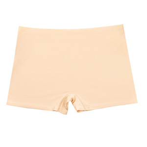 Pantalon <span class=keywords><strong>de</strong></span> sécurité à quatre coins pour femmes sans couture <span class=keywords><strong>de</strong></span> couleur Midriff Boyshort une pièce - Product Image 3