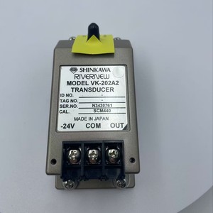 ชินคาว่า ริเวอร์นิวทรานสดิวเซอร์ รุ่น VK-202A2 24V ผลิตในญี่ปุ่น โมดูลแปลงสัญญาณ - Product Image 1