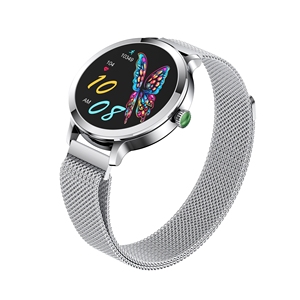 Reloj Inteligente DF HW014 para Mujer con Monitor de Presión Arterial, Correa de Muñeca con Control Táctil, Compatible con Idiomas Polaco y Checo - Product Image 5