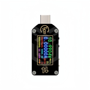 Medidor de Voltaje y Corriente de 6 Dígitos Tipo-C con Detección de Protocolo de Carga Rápida PD TC66, Probador de Capacidad USB - Product Image 2