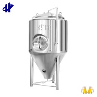 1BBL-20BBL 15BBL Micro Bière Fermenteur Fermentation Réservoir Réservoir Lumineux Unitank À Vendre