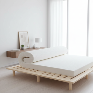 <span class=keywords><strong>Matelas</strong></span> en mousse haute densité confortable et convertible, mobilier écologique pour la chambre et le salon - Product Image 2