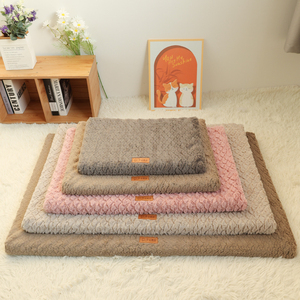 Cuccia per Cani Classica in Velluto Rettangolare Ortopedica Moderna con Rivestimento Rimovibile e Lavabile - Produzione all'Ingrosso - Product Image 1
