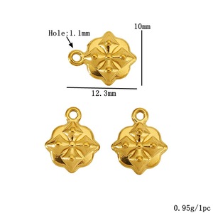 Dijes de acero inoxidable, 16 estilos variados, animales, conchas marinas, rana, cisne, libélula, accesorios de joyería para collares y bolsos DIY - Product Image 3