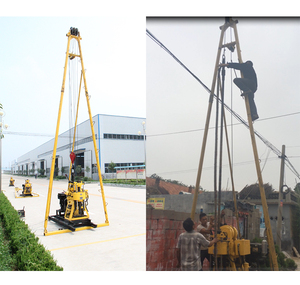 آلة حفر جيوتقنية بعمق 130 متر لاستكشاف المعادن وحفر اللب الأرضي وفحص الاختبارات الصراعية للبيع - Product Image 4