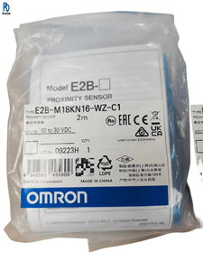 เซ็นเซอร์ควบคุม PLC พรอกซิมิตี้สวิตช์ ยี่ห้อใหม่เอี่ยม ของแท้ รุ่น E2B-M18KN16-WZ-C1 - Product Image 1