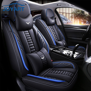 إكسسوارات داخلية للسيارة، غطاء مقعد سيارة عالمي، أغطية مقاعد سيارة كاملة فاخرة - Product Image 1