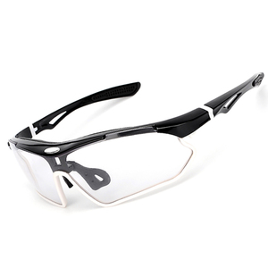 نظارات شمسية رياضية بتصميم جديد نظارات شفافة لركوب الدراجات وصيد الأسماك عدسات TAC للحماية من UV400 نظارات أمان خارجية - Product Image 1