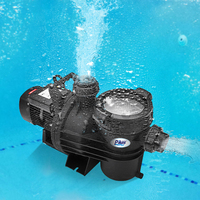 Pompe à eau de piscine à haut débit avec moteur en cuivre, pompe de circulation auto-amorçante pour piscine enterrée OEM