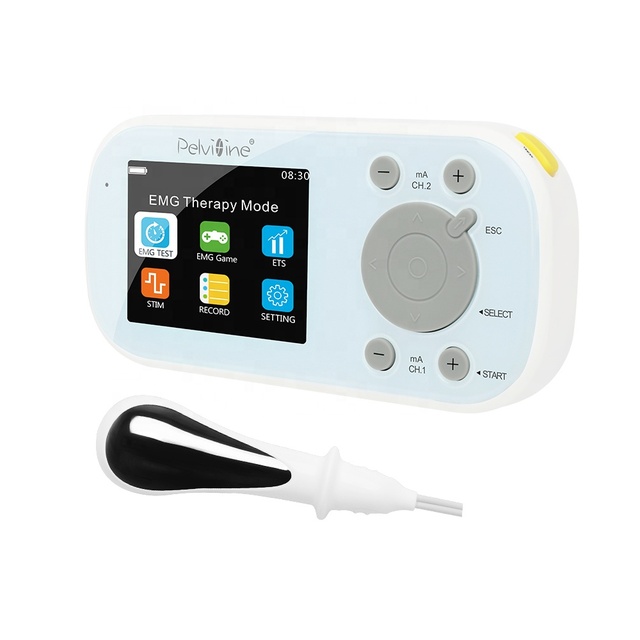 KM530 Biofeedback Nerve and Muscle Stimulators Medical and Hospital Equipment Pelvic Muscle Toner 140 Seconds Fast EMGTest STIM