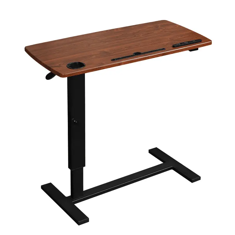 Laptop Tisch Pneumatisches Heben Stehpult Höhe Verstellbarer Lern schreibtisch Nachttisch Lazy Table Lifting Desk