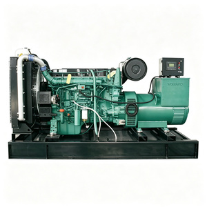 Groupe électrogène ouvert Penta 20KW-450KW triphasé refroidi par eau, moteur d'alimentation industrielle d'urgence, faible coût d'entretien, authentique suédois - Product Image 3