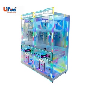 LIFUN Nuovissima <span class=keywords><strong>Macchina</strong></span> da Gioco Arcade a 60 Clip, Distributore Automatico di Premi a Moneta, Gioco di Riscatto Regali per Centri Commerciali e FEC - Product Image 3