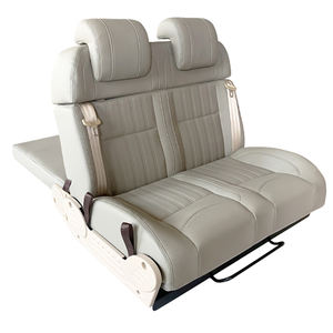Siège de lit Vito RV personnalisé, très bien noté, facilement inclinable, convertible, luxe, cuir microfibre, imperméable, sécurité à 3 points - Product Image 2