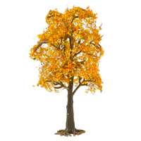 Arbre de rue quatre saisons à l'échelle HO et N, modèle architectural, arbre pour diorama ferroviaire, matériel de bricolage pour table de sable