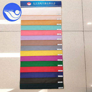 Nguồn Cung Trực Tiếp Từ Nhà Máy Giá Thấp Vải Polyester Taffeta 170T 180T 190T 210T 100% Với Màu Trắng Bạc PA Dệt Trơn Nhuộm - Product Image 4