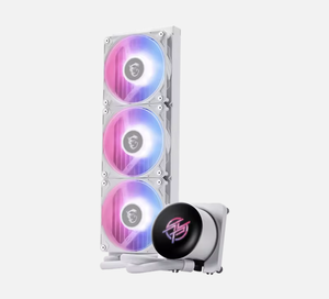 พัดลมระบายความร้อนรุ่นใหม่ MPG CORELIQUID P13 BK&WH 360 CPU พร้อมหน้าจอ 2.1 นิ้ว สำหรับ LGA1851/1700 AM4/5 C พัดลมระบายความร้อนรุ่นใหม่ M - Product Image 4