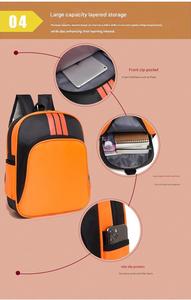 Mochilas Escolares <span class=keywords><strong>de</strong></span> Dibujos Animados Oxford Impermeables con Forro Suave para Niños <span class=keywords><strong>de</strong></span> Jardín <span class=keywords><strong>de</strong></span> Infancia y Primaria, Diseño con Logotipo Personalizable Impreso, 20-35L - Product Image 5