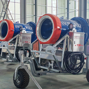 Máquina de Hacer Nieve de Rendimiento Estable, Capacidad Excepcional de Producción de Nieve, Generador de Nieve para Estaciones de Esquí, Producción de Nieve Más Fina - Product Image 5