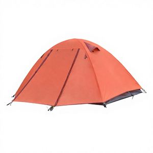 Anti-Storm Oxford Four-Season Diagonal Bracing Type One Bedroom Family Camping Lightweight Aluminum <b>Pole</b> 1-2 2 Persons - Product Image 1