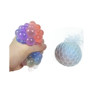 Juguetes Antiestrés Creativos al por Mayor, Bolas de Uva Arcoíris que Cambian de Color, Squishies de Descompresión - Product Image 5