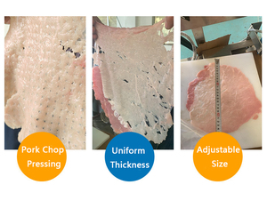 Máquina Automática para Hacer Empanadas de Carne, Máquina Formadora de Chuletas de Pollo y Cerdo, Máquina Prensadora de Chuletas - Product Image 3