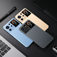 Tecno 10 Pro 5G S24 Ultra+ Smartphone Android 13 Double SIM Appareil Photo Téléphone Portable de Jeu