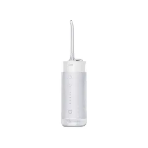 Hydropulseur électrique F400 portable, irrigateur buccal, éliminateur de plaque dentaire, réservoir d'eau extractible de 200 ml - Product Image 1