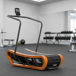 Équipement de salle de sport commercial, logo personnalisé, écran LED, tapis de course en bois, fonction <span class=keywords><strong>cardio</strong></span>, 7HP, capacité de charge de 150 kg, pliable - Product Image 4