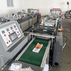 เครื่องทำถุงกระดาษอัตโนมัติ Hongtong Rht 350 สำหรับบรรจุอาหารและชา - Product Image 1