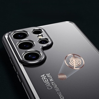 Coque anti-traces de doigts ultra-mince pour Samsung S25 Ultra / Galaxy S24 Plus-Housse résistante aux rayures et à l'usure pour la série S