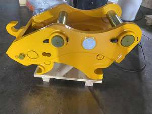 SOOSAN Acoplador rápido Tipo hidráulico o mecánico Sistema de conexión rápida Acoplamiento rápido Compatible con excavadora de 1,5-65 toneladas - Product Image 5