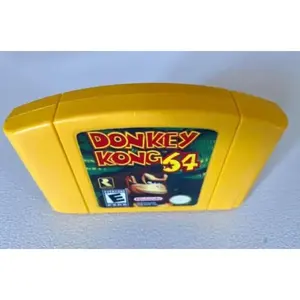 En Stock, Cartucho de Videojuego de Alta Calidad para Nintendo <span class=keywords><strong>64</strong></span>, Conker's Conquest, Carcasa Amarilla, <span class=keywords><strong>Donkey</strong></span> <span class=keywords><strong>Kong</strong></span>, Versión Estadounidense, Tarjetas de Videojuego N64 - Product Image 4