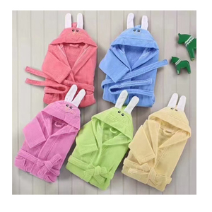 <span class=keywords><strong>Accappatoio</strong></span> Termico Traspirante in Spugna 100% Cotone per <span class=keywords><strong>Bambini</strong></span> e Ragazzi, Colore Bianco, per Uso Domestico e Alberghiero - Product Image 4