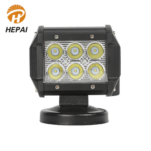 גבוהה באיכות גבוהה נמוך beam משאית אלומיניום רכב רצועת offroad מיני בר אור 12 וולט 18w רכב אור בר