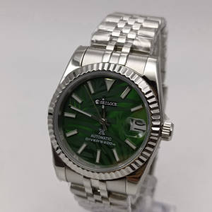 Nuevo Reloj Automático SEILOCE NH35 2026 para Hombre, de Alta Gama, con Cristal de Zafiro, Esfera Verde, Deportivo, Resistente al Agua, Ancho de Correa de 20 mm - Product Image 2