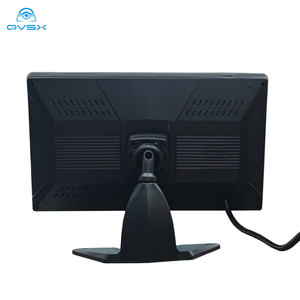 10.1inch màn hình cảm ứng 1080P AHD Ai Xe Tải xe buýt Xe an ninh với bốn kênh video BSD bsm mù Màn hình tại chỗ và báo động ánh sáng - Product Image 6