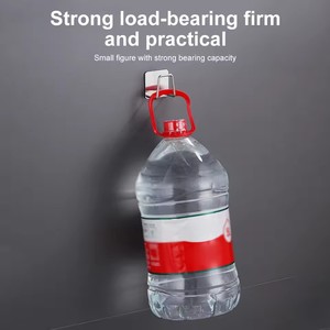 Kitchen Sponges Holder Stainless Steel Sink <b>Shelf</b> Self Adhesive Sink Kitchen <b>Hook</b> Hanger Accessories Storage Organizer Wall <b>Hook</b> - Product Image 5