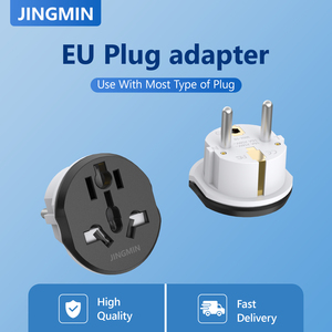 Factory Wholesale 16A USA Australian UK Standard <strong>Plug</strong> to <strong>EU</strong> French German Korea Multi <strong>Conversion</strong> Adaptor <strong>Plug</strong> - Product Image 3