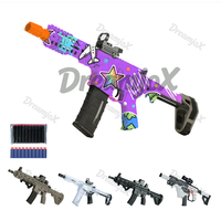 DreamjoX MSD0118Ab Personalizado Similar Nerfs Pros Gelfires Electric Xshots Splatrballs Runs Hoppers Pistola de juguete Gel X Blaster