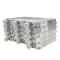 Module amplificateur RF à faible bruit DJ 100W 50dB, fréquence personnalisable, compteur, 24-28V, fixation par vis, pilote RF haute puissance