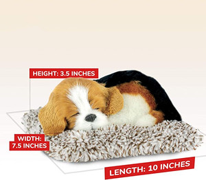 Đồ Chơi Nhồi Bông Tương Tác Cỡ Nhỏ <span class=keywords><strong>Beagle</strong></span>, Đồ Chơi Thú Cưng Đồng Hành Với Nhau - Product Image 2