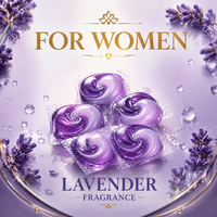 Nettoyage + Adoucissement + Parfumage en une seule capsule, doux pour la peau, parfait pour les besoins quotidiens de lavage des vêtements des femmes
