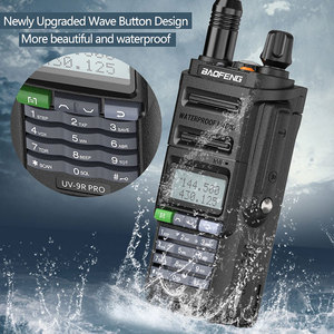 Radio bidirectionnelle étanche double bande FM Baofeng BF-UV9R Plus Pro UV-9R Talkie-walkie - Product Image 4