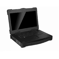 PIP-N615RS 15.6 Inch LCD Industrial Computer Supports Intel Core I3/i5/i7 CPUs Industrial Grade Rugged Laptop Stock 3-Year